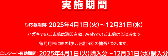 実施期間
