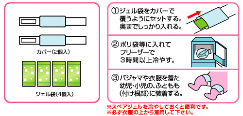 ももアイス使用方法